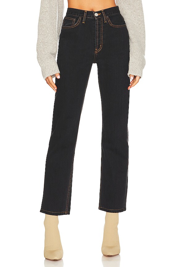 view 2 of 5 Woolen Rainbow Childhood Straight in Washed Black