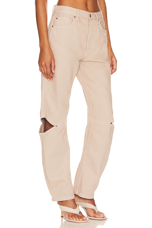 view 2 of 4 Cowgirl Jean in Khaki