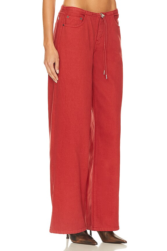 view 2 of 4 SOFA ワイドレッグ in Brick