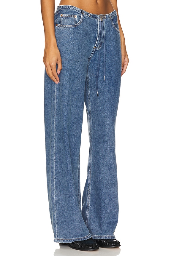 view 2 of 6 PIERNA ANCHA COOL in Classic Blue