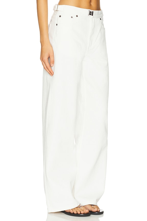 view 2 of 6 PIERNA ANCHA BUCKLE in Milk