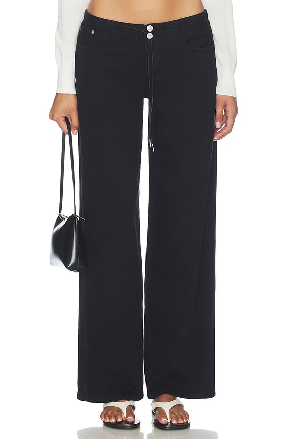 view 1 of 6 Cool Wide Leg in Black