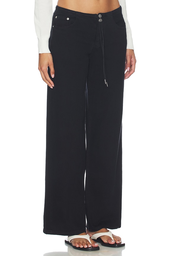 view 2 of 6 Cool Wide Leg in Black