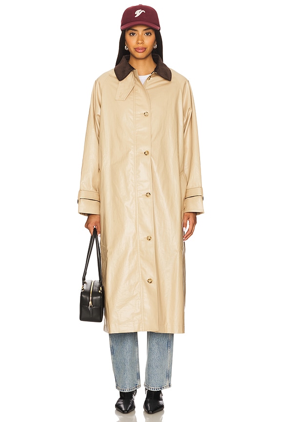 view 2 of 4 Kent Trench Coat in Khaki