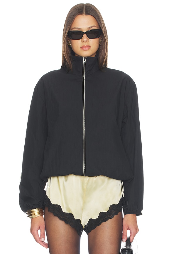 view 1 of 5 Practice Zip in Black