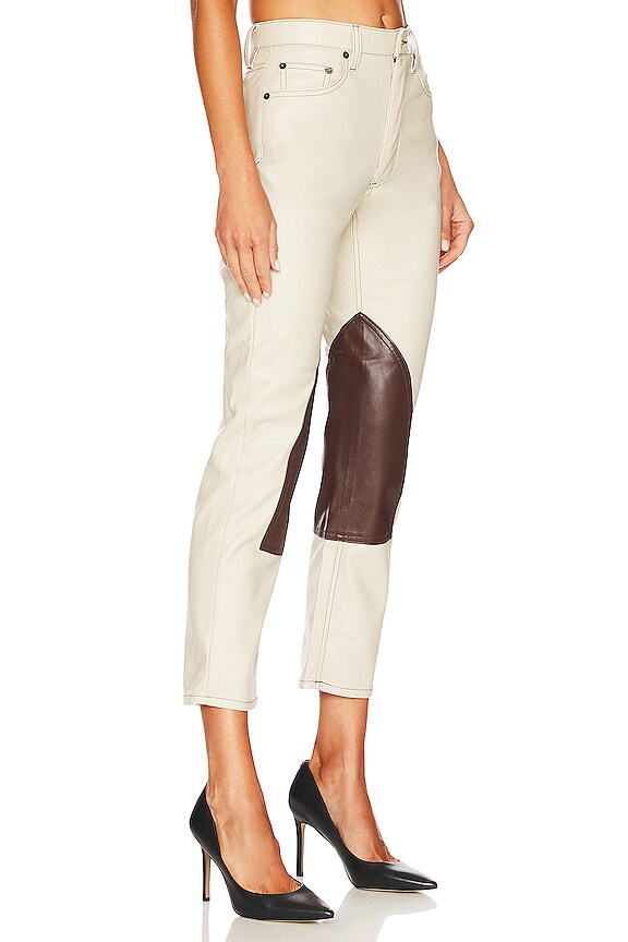 view 2 of 4 PIERNA RECTA TATA in Oxford Bone