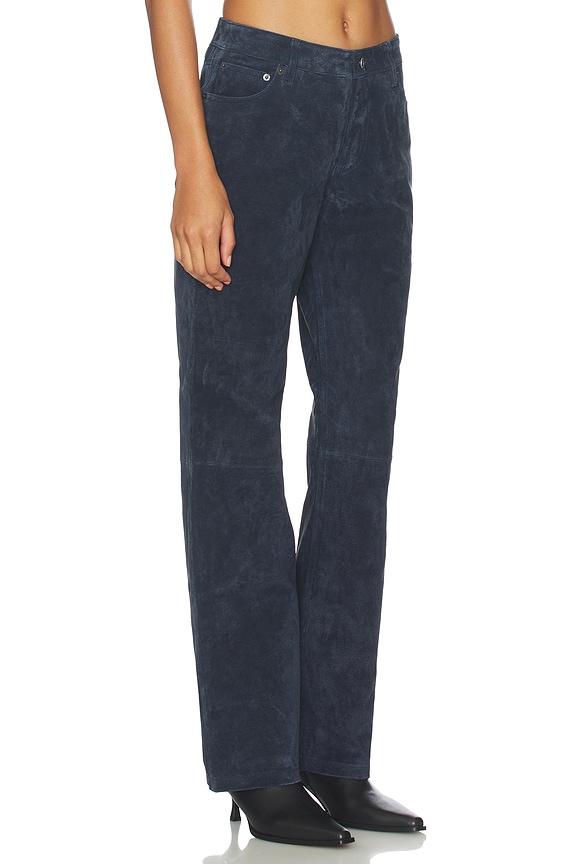 view 2 of 6 DROIT EVERYDAY in Navy Suede