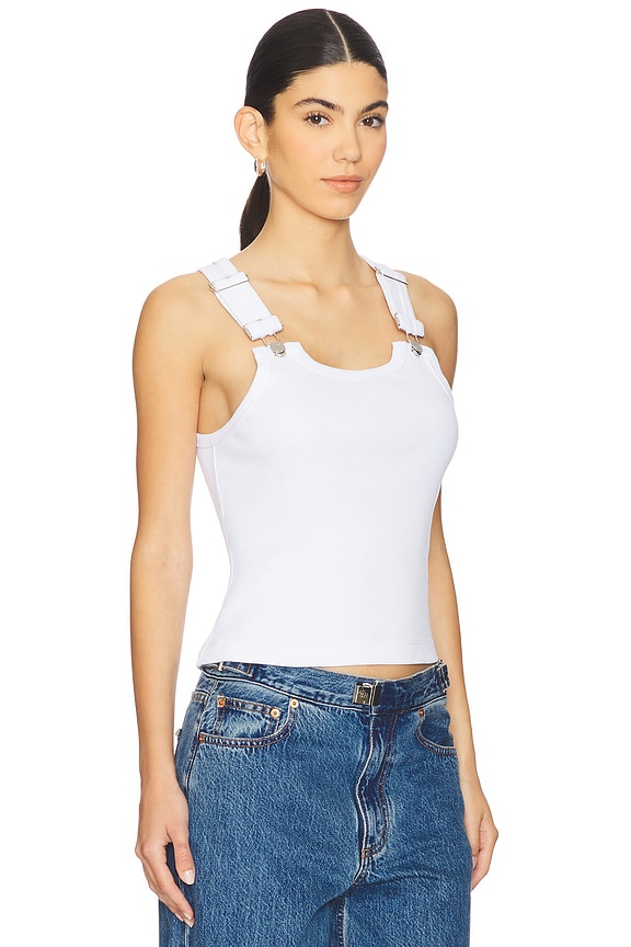 view 2 of 4 Mississippi Tank in White