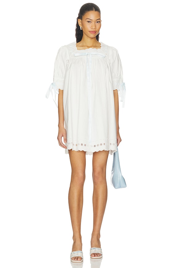 view 1 of 3 VESTIDO DAIKON in White