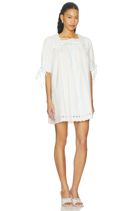 view 2 of 3 VESTIDO DAIKON in White