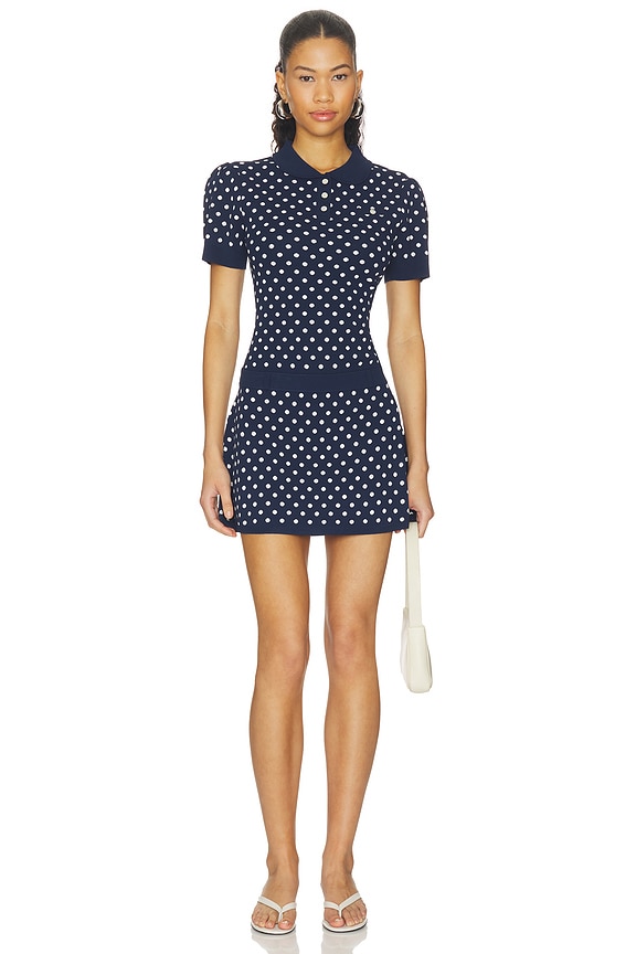 view 1 of 4 VESTIDO TUMI SWEATER in Navy Multi