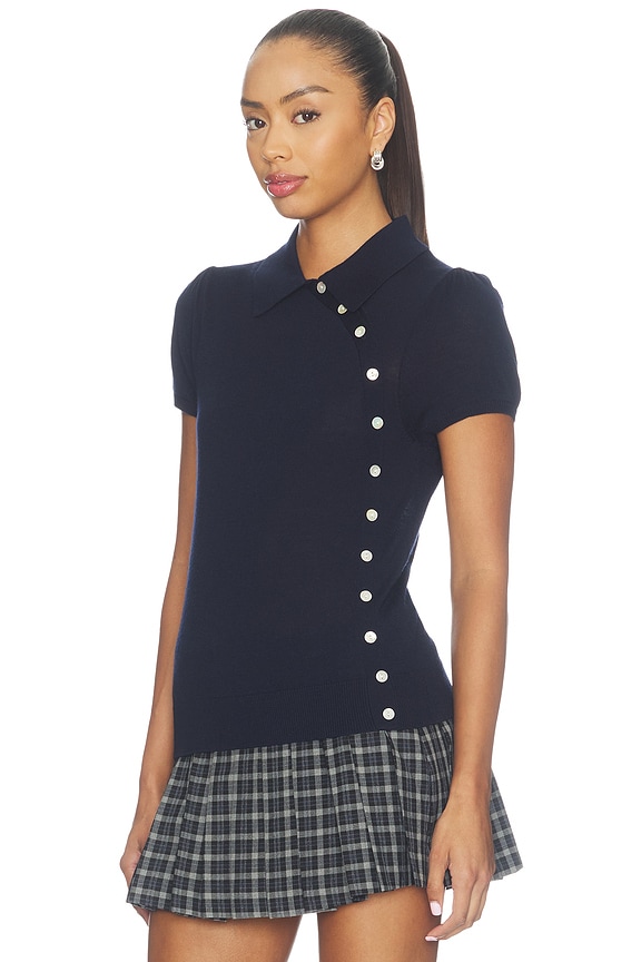 view 2 of 5 JERSEY BIRDIE  in Navy