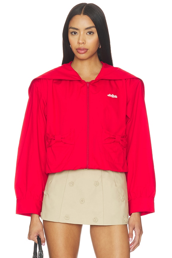 view 1 of 6 Farro Jacket in Red