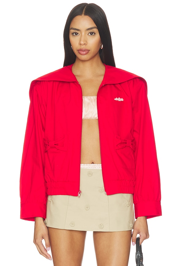 view 2 of 6 Farro Jacket in Red