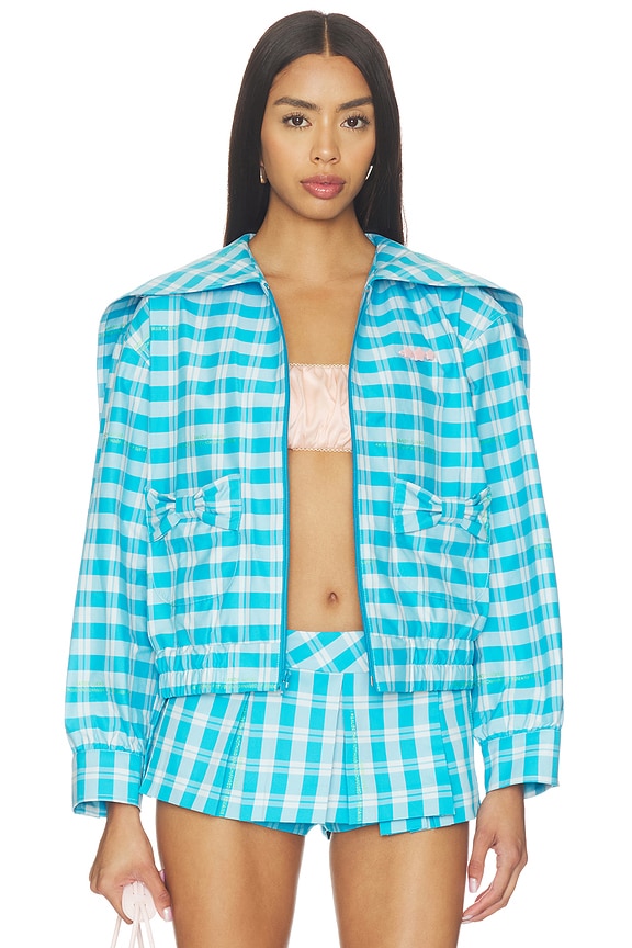 view 2 of 6 Farro Jacket in Blue Multi