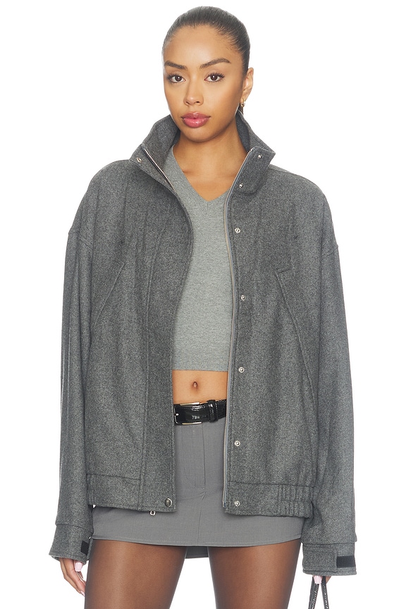 view 2 of 5 Papas Jacket in Grey