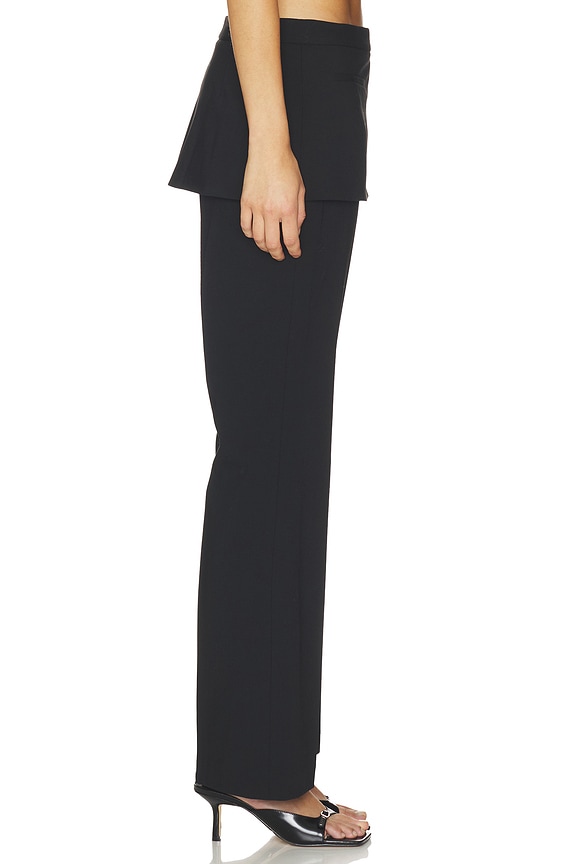view 2 of 6 PANTALÓN MULBERRY in Black