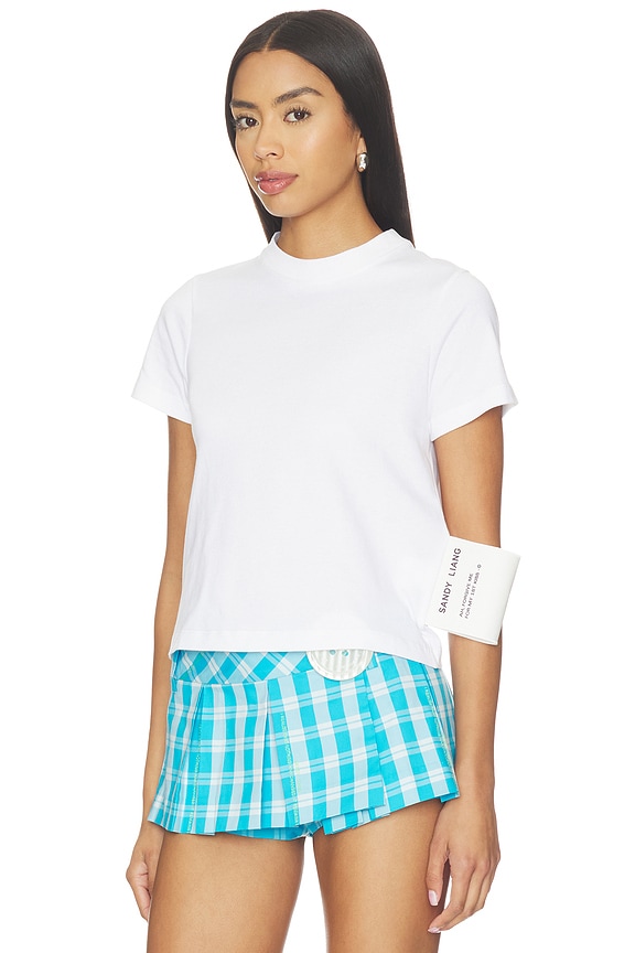 view 2 of 4 Baby Tee in White