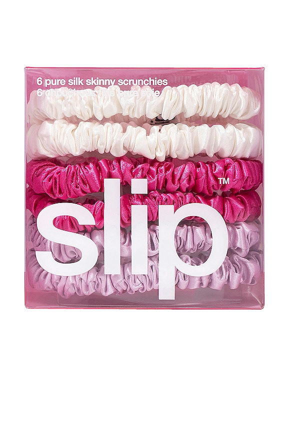 view 2 of 3 LIMITED EDITION SKINNIE SCRUNCHIES 6 PACK 스키니 스크런치 6팩 in Sweet Pea