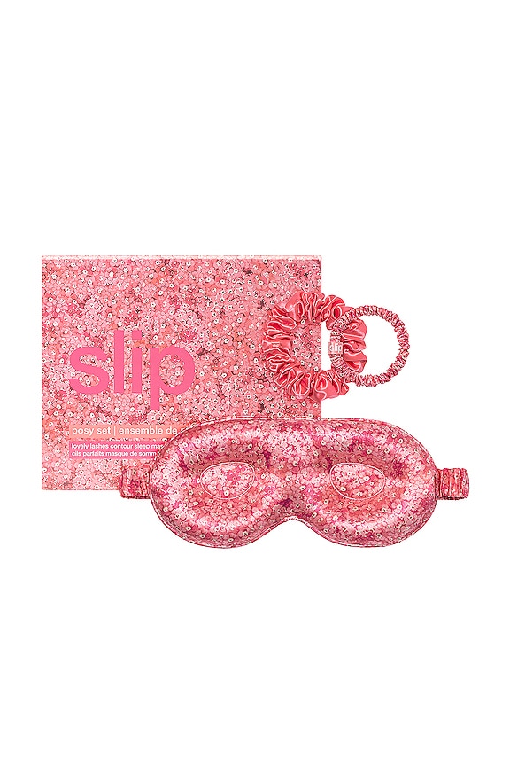 view 2 of 2 SET DE ANTIFAZ PARA DORMIR Y COLETERO BEAUTY SLEEPOVER in 