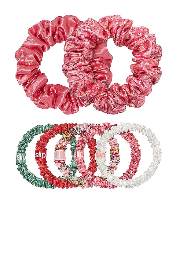 view 1 of 3 SCRUNCHIE SET 머리끈 세트 in 