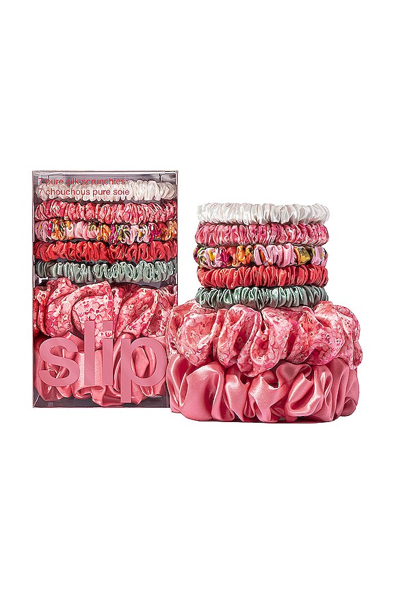 view 2 of 3 SCRUNCHIE SET 머리끈 세트 in 