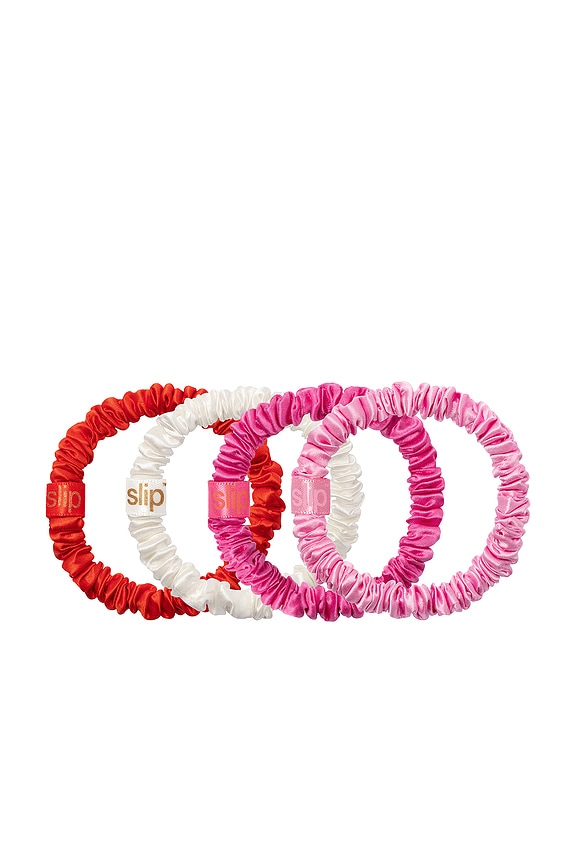 view 2 of 7 CHOUCHOUS DE NOËL SKINNY SCRUNCHIE ORNAMENT in Aggie