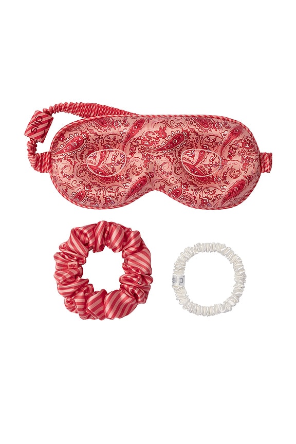 view 2 of 5 КОМПЛЕКТ ИЗ МАСКИ ДЛЯ ГЛАЗ И РЕЗИНКИ ДЛЯ ВОЛОС BEAUTY SLEEPOVER SET in Demi