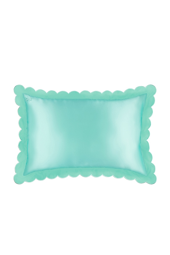 view 2 of 10 Queen Pillowcase in Turquoise