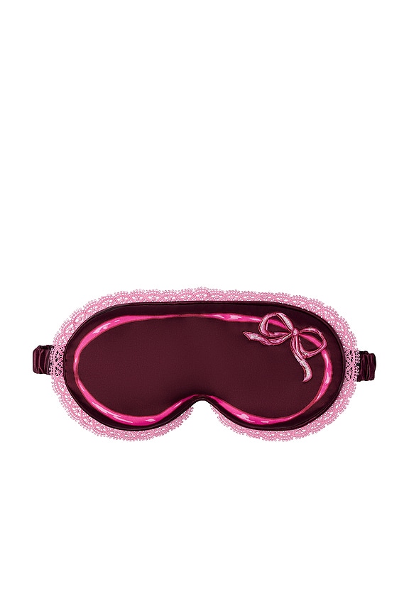view 2 of 7 SET DE MÁSCARA PARA DORMIR DE CONTORNO CON BOLSA CONTOUR SLEEP MASK SET WITH POUCH in Cutie Pie