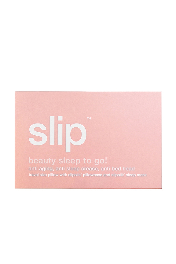 view 2 of 2 Beauty Sleep On The Go Travel Set in Pink