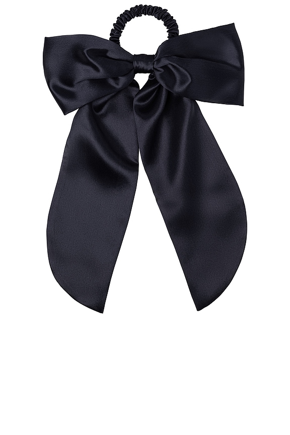 view 2 of 6 Hair Bow in Black