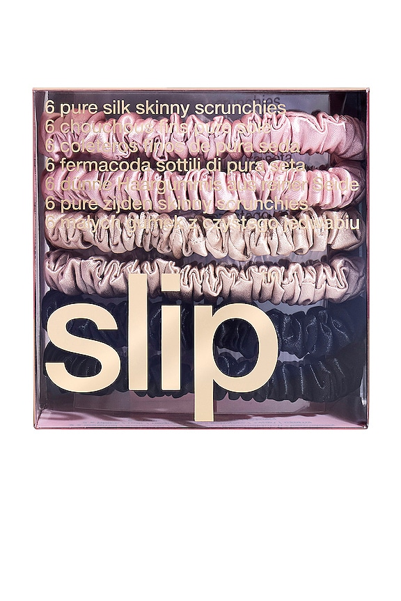 view 2 of 3 Skinnie Scrunchie 6 Pack in Multi