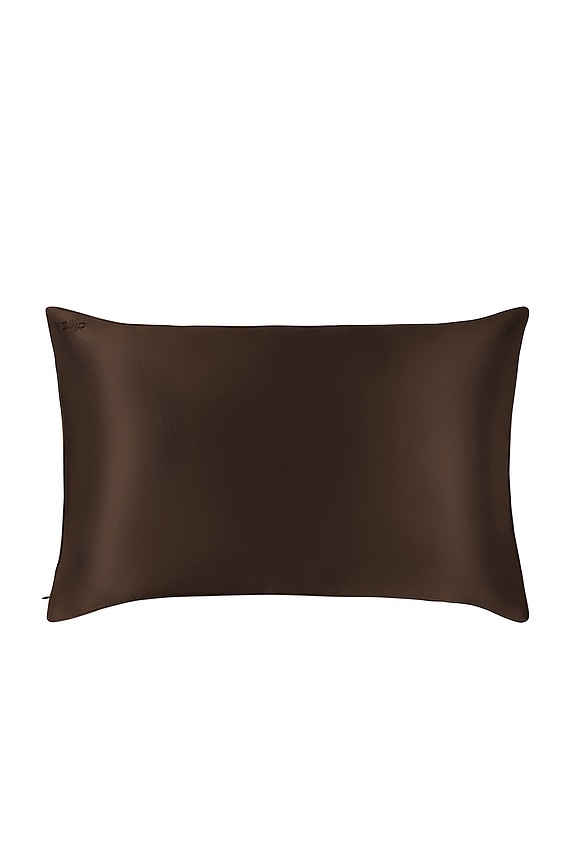 view 2 of 8 FUNDA DE ALMOHADA REINA QUEEN PILLOWCASE in Chocolate