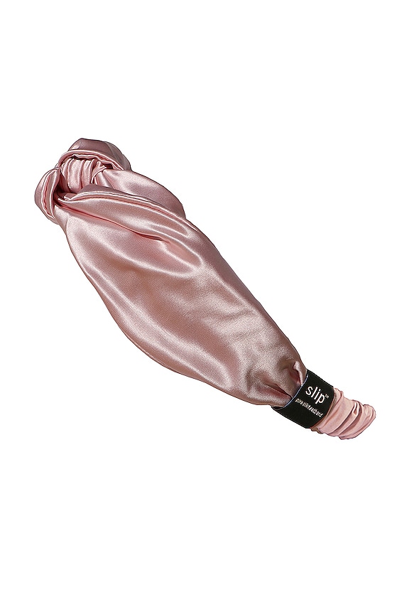 view 2 of 3 BANDEAU SILK in Pink