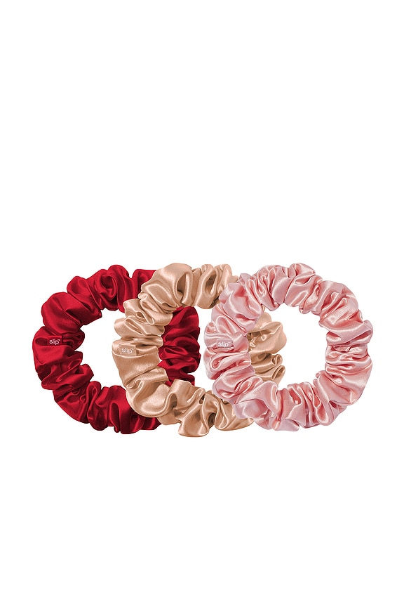 view 2 of 6 SET DE 3 COLETEROS GRANDES TIPO CRACKER SET OF 3 LARGE SCRUNCHIE CRACKER in Eadie