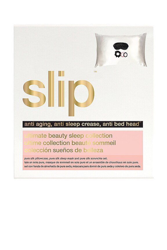 view 2 of 3 Ultimate Beauty Sleep Gift Set in White & Black