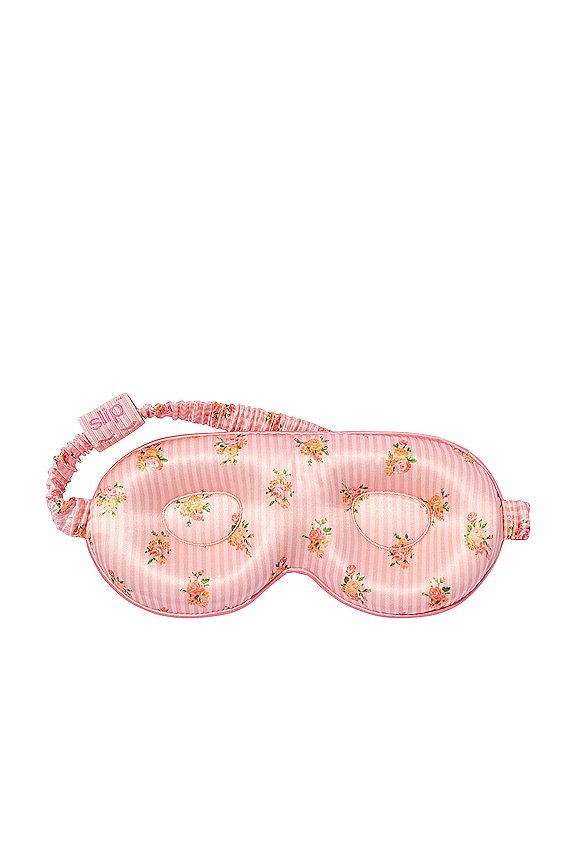 view 2 of 8 Contour Sleep Mask in Petal