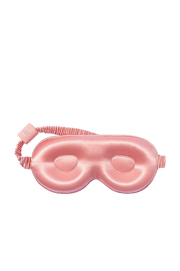 view 2 of 7 Contour Sleep Mask in Rose