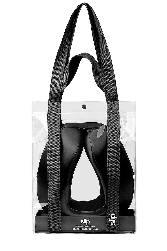 view 2 of 4 Travel Jet Setter Pillow in Black