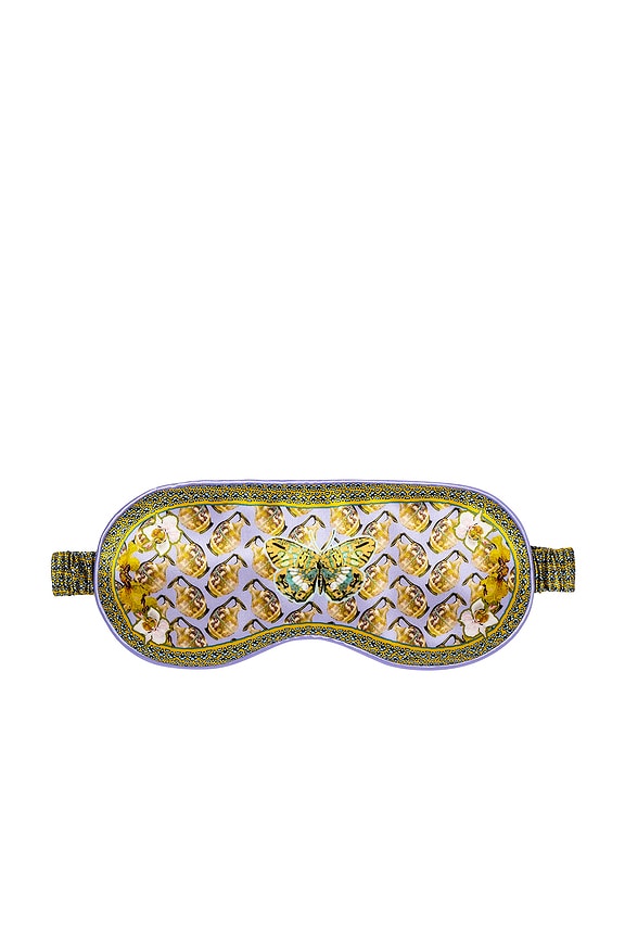 view 2 of 10 Sleep Mask in Zodiac Aquarius