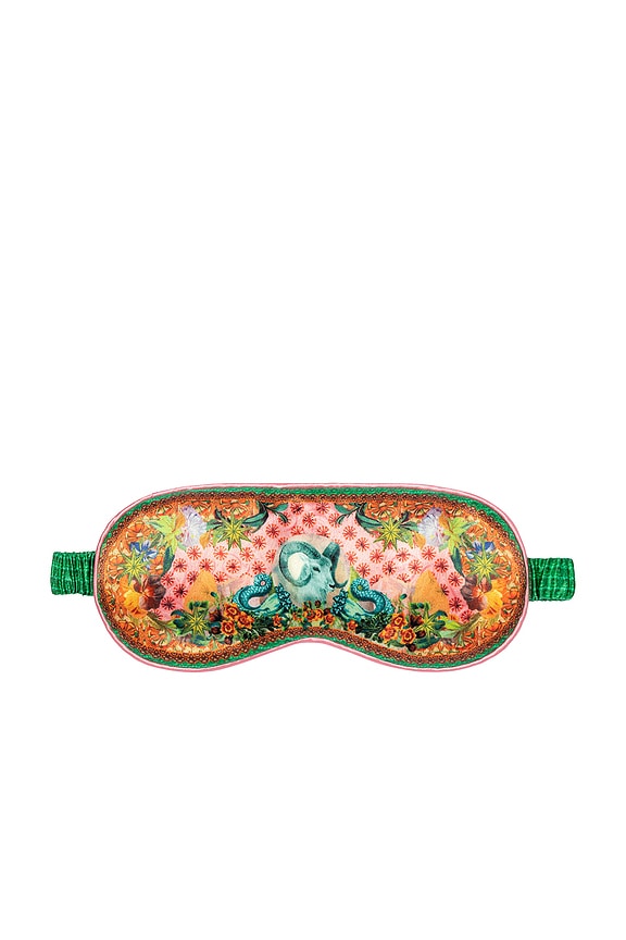 view 2 of 9 Sleep Mask in Zodiac Capricorn