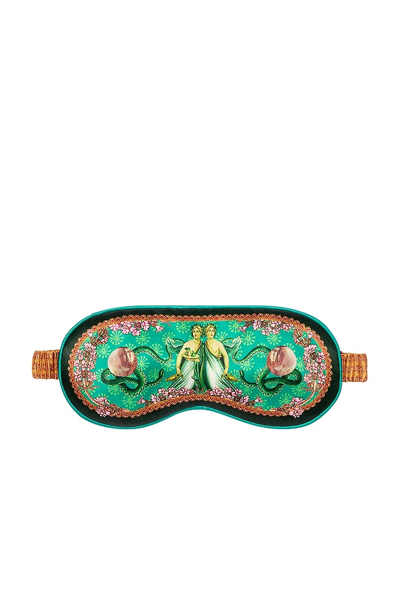 view 2 of 9 Sleep Mask in Zodiac Gemini