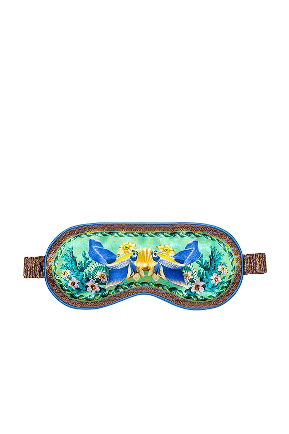 view 2 of 10 Sleep Mask in Zodiac Pisces