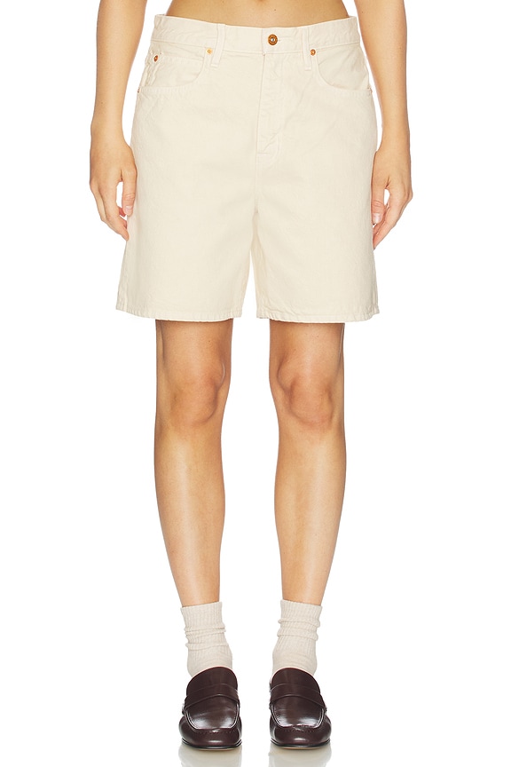 view 1 of 6 SQUARE 쇼츠 in Ecru