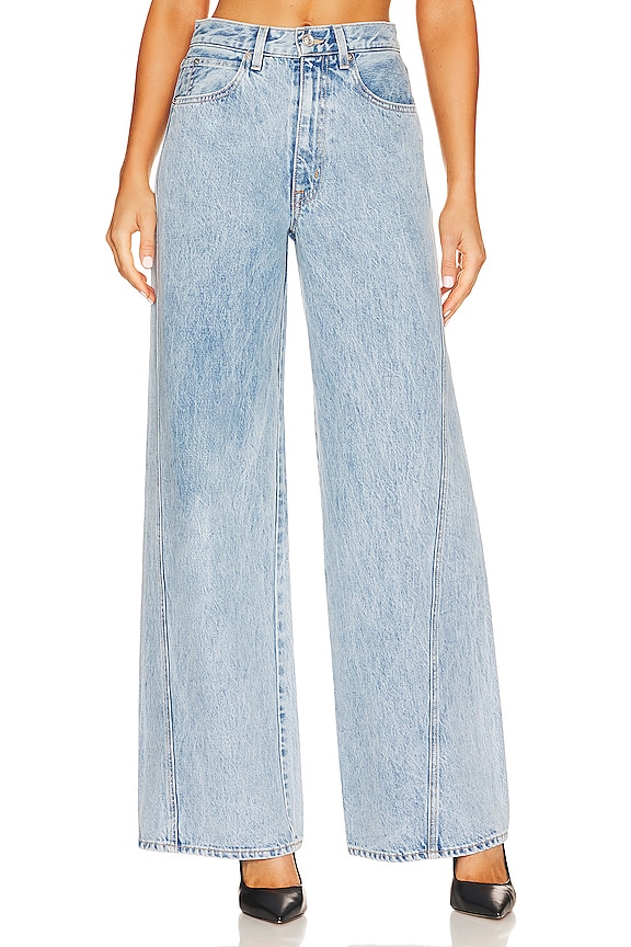 SLVRLAKE JEAN PIERNA ANCHA EVA