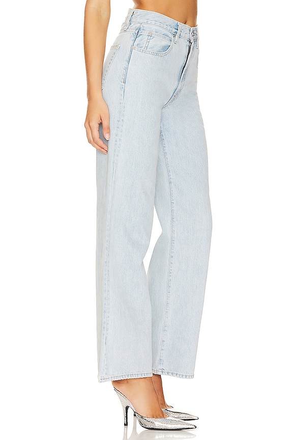 view 2 of 4 GRACE 하이 웨이스트 와이드 레그 in High And Dry