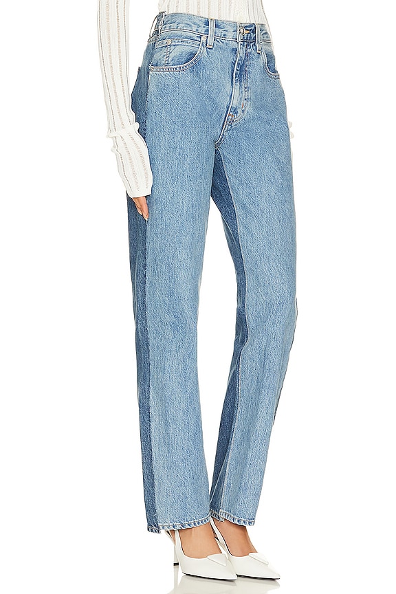 view 2 of 4 JEAN JAMBES DROITES EMPIÈCEMENTS RECONSTRUITS LONDON in Great Divide