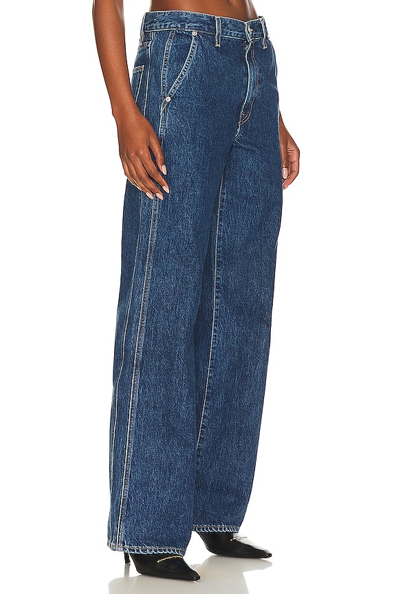 view 2 of 4 Grace Double Seam Wide Leg in Forbidden Love