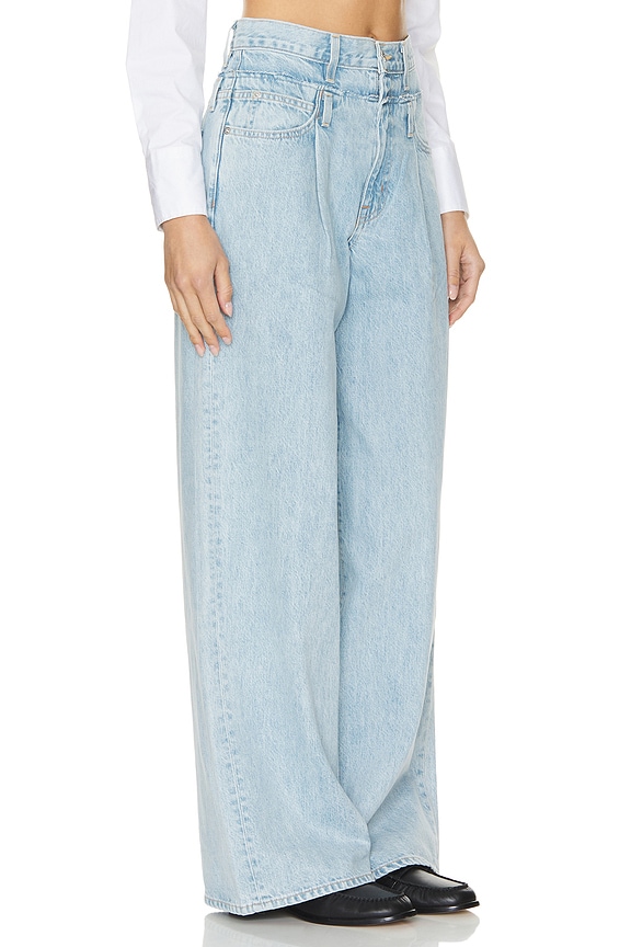 view 2 of 4 Re-work Eva Taylor Wide Leg in Clear Skies
